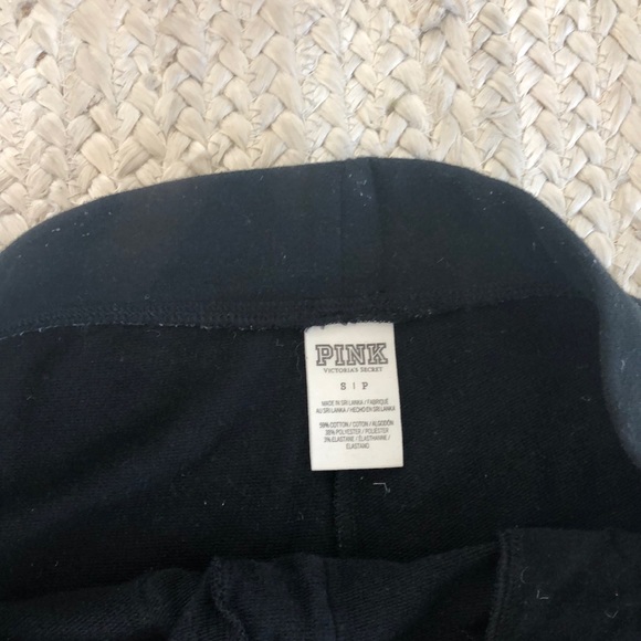 PINK Victoria’s Secret Lace Up Jogger Sweatpants - Picture 4 of 5